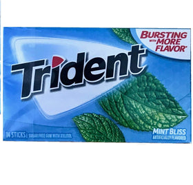 Affectionary Trident Tropical Twist gum pack with island-inspired taste
