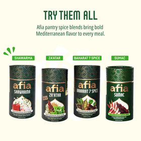 Desserts can get an aromatic twist with AFIA Baharat.