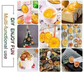 AFKCCPD freeze-dried orange aroma preserves color for potpourri