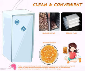 AFKCCPD sugar-free orange slices preserve aroma for beverages