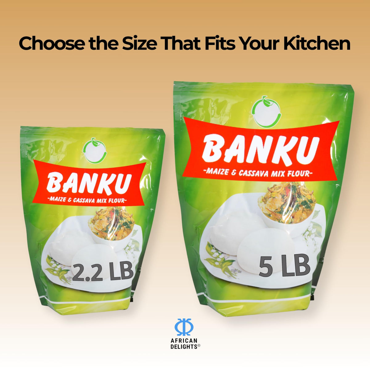 Serving bowl with banku, sauce, and greens ready to enjoy