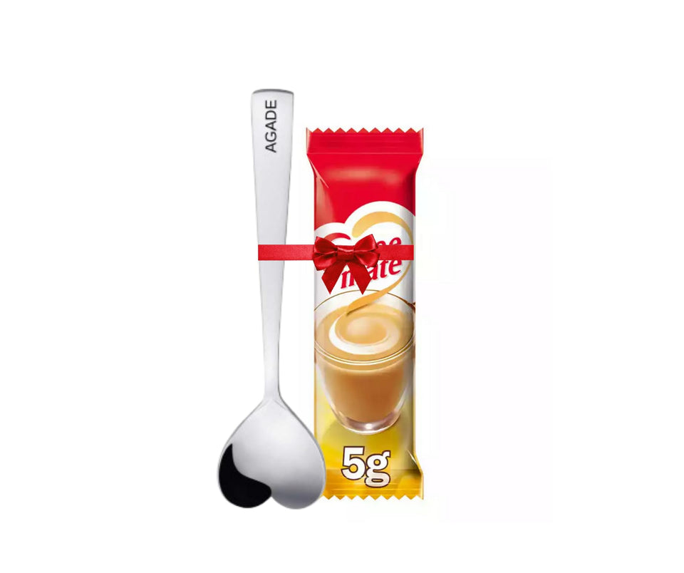 Agade Coffee Delight Set box front with Turkish packaging for on the go freshness