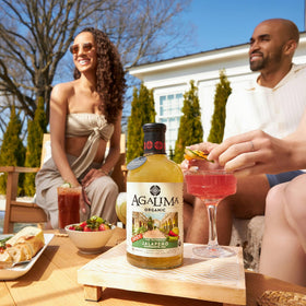 Agalima margarita mix with tequila pairing ideas for entertaining.