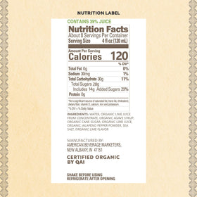 Agalima organic ingredients closeup highlighting real fruit flavors.