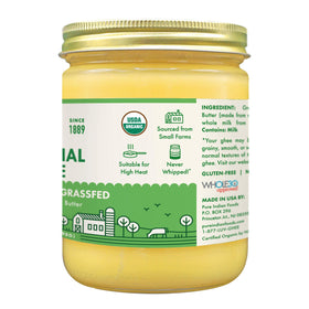 Agarwal family handcrafted ghee, hand-filled in small batches.