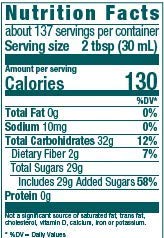 AGAVEN Agave Bulk Nectar in a tea cup, low GI natural sweetener option