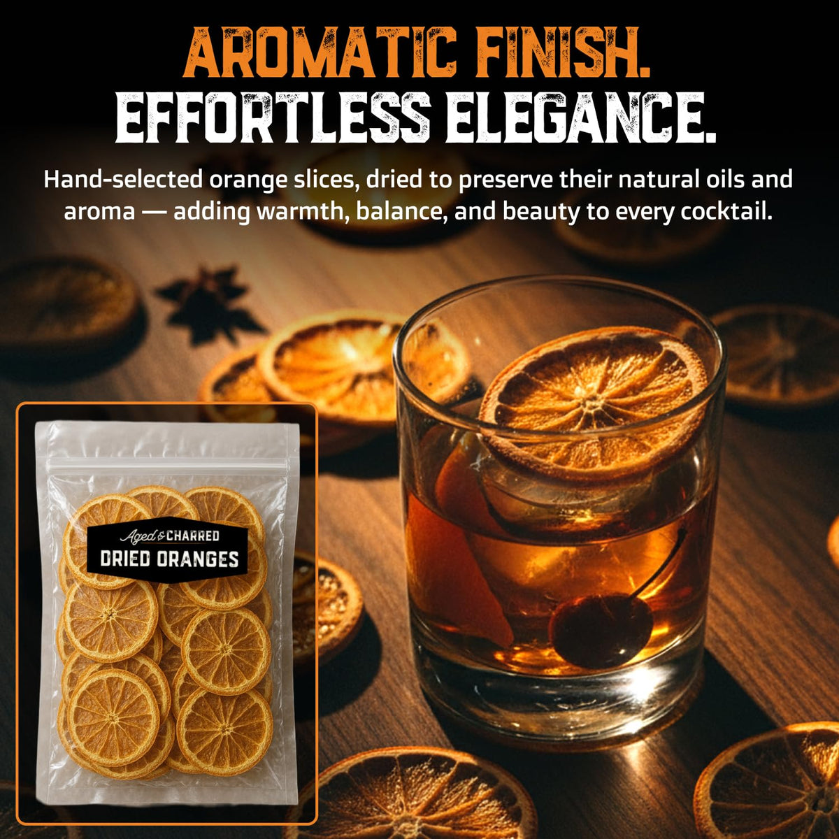 Aged & Charred dad gift set perfect for whiskey lovers and gifting