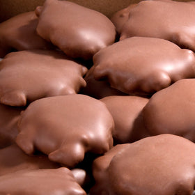 A Gift Inside milk chocolate pecan clusters rich flavor for dessert tables