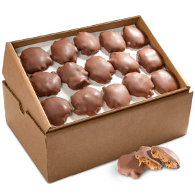 A Gift Inside pecan clusters 5lb bulk case for catering and events