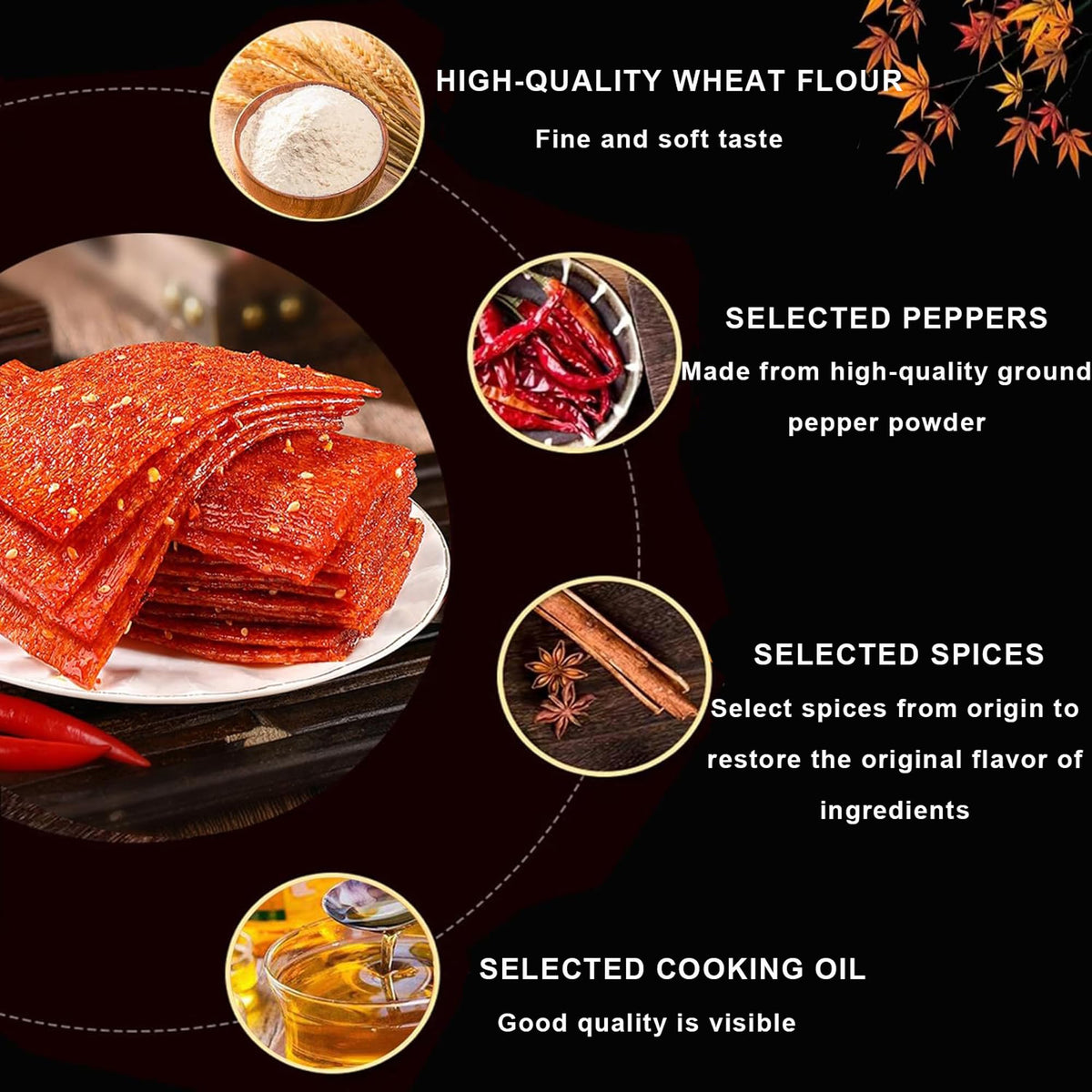 Opening AGOLOOD Spicy Latiao bag for immediate enjoyment.