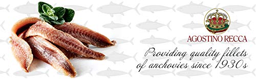 Agostino Recca anchovies in olive oil pantry storage keeping flavors ready