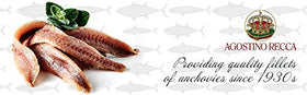Agostino Recca anchovies in olive oil pantry storage keeping flavors ready