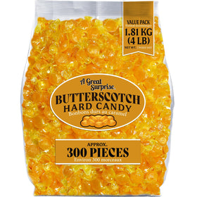 A Great Surprise butterscotch discs close-up highlighting creamy texture and aroma