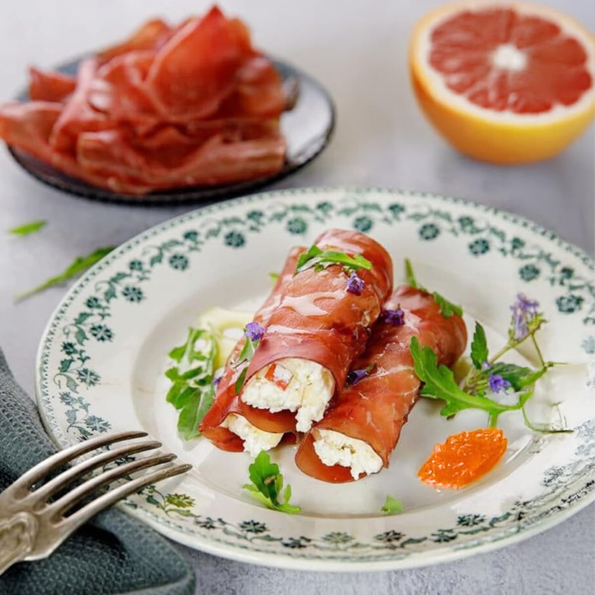 Agrisicilia marmalade used as a glaze for grilled seafood, adding shine and aroma.