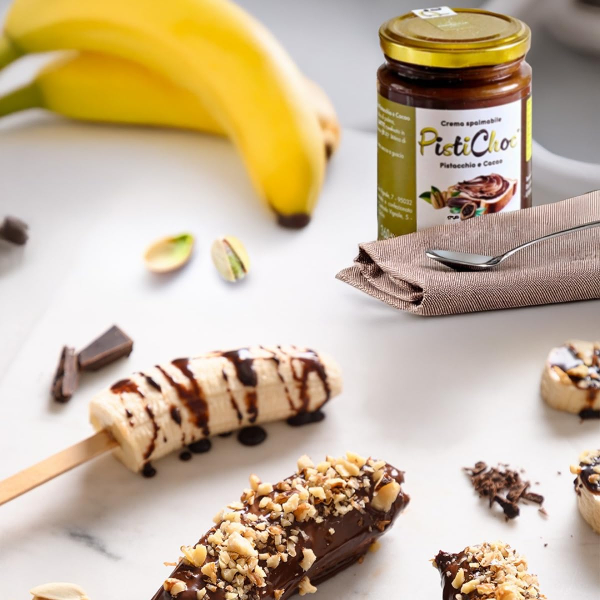 Dubai-style Pistachio Chocolate Bar idea using Agrisicilia as a base