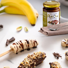 Dubai-style Pistachio Chocolate Bar idea using Agrisicilia as a base