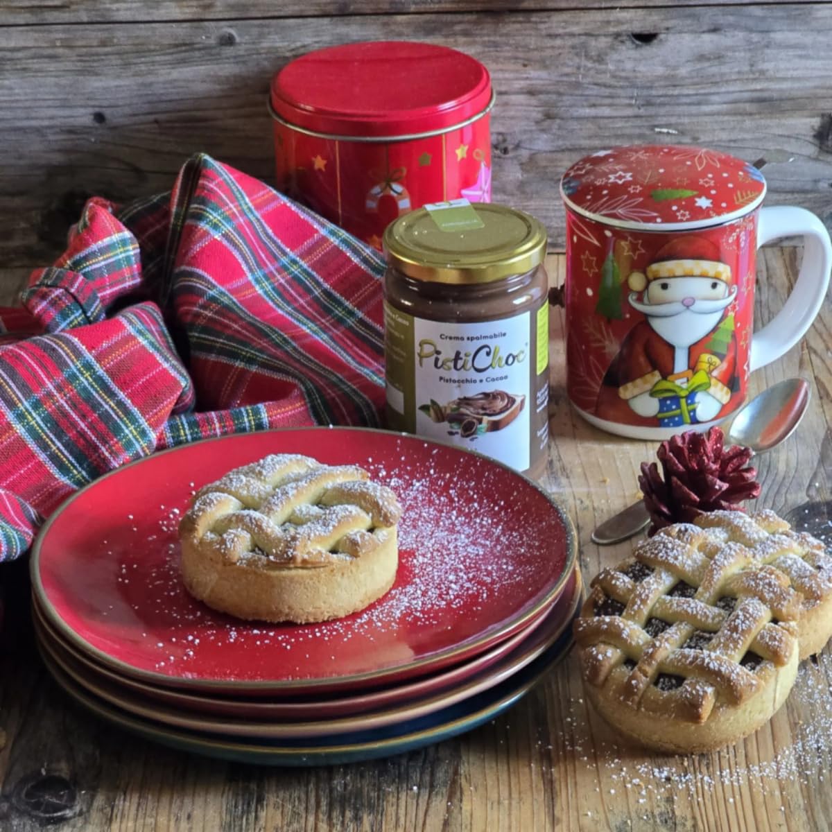 Gourmet Italian ingredients meet artisanal care in Agrisicilia Pistachio & Cocoa Spread