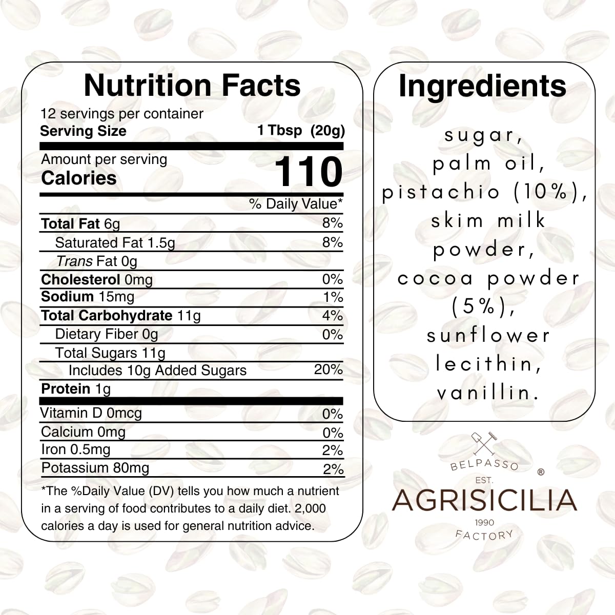 Close-up of Agrisicilia spread on a slice, silky blend ideal for desserts