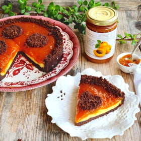 Agrisicilia Sicilian Apricot Jam layered in pastries adds fruity Italian flair