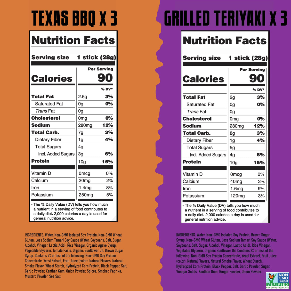 AGRO POWER vegan jerky stick Texas BBQ – smoky finish for snacking