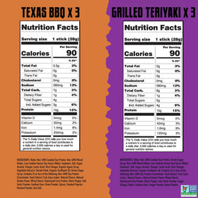 AGRO POWER vegan jerky stick Texas BBQ – smoky finish for snacking