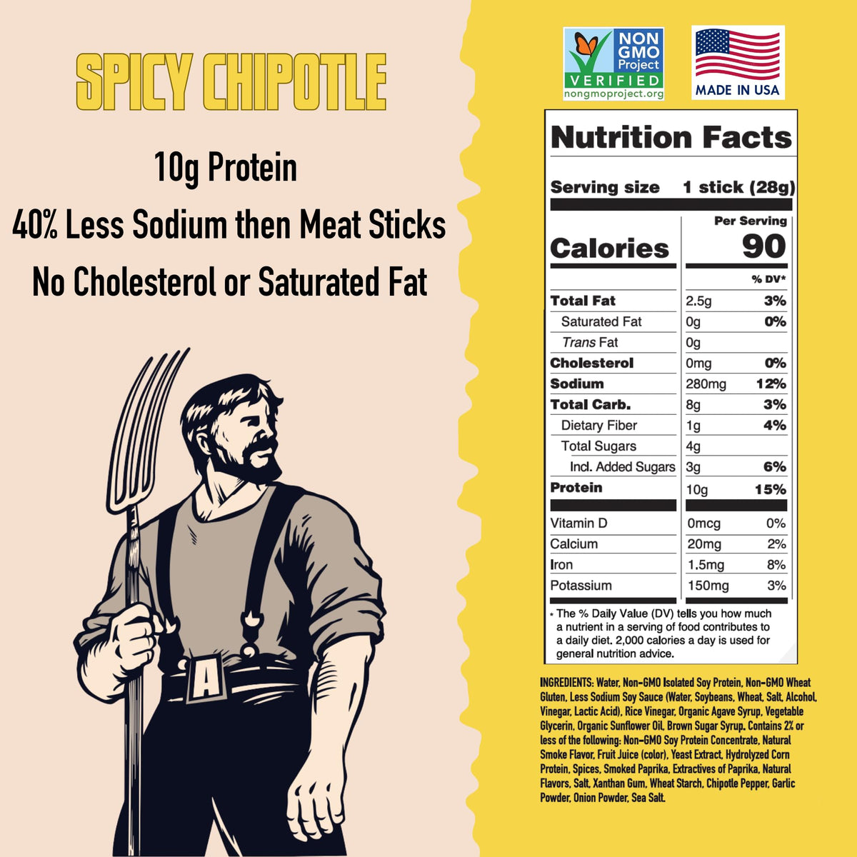 Non-GMO and preservative-free ingredients signal clean snacking