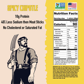 Non-GMO and preservative-free ingredients signal clean snacking