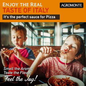 Agromonte cherry tomato pasta dish ready-to-use for easy dinners