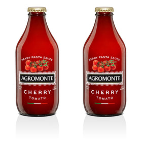 Agromonte classic cherry tomato sauce bottle for quick, flavorful pasta