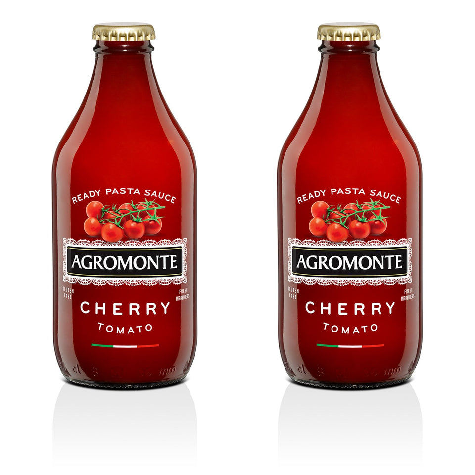 Agromonte classic cherry tomato sauce bottle for quick, flavorful pasta