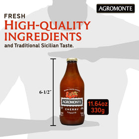 Agromonte olive oil and herbs closeup emphasizes fresh ingredients