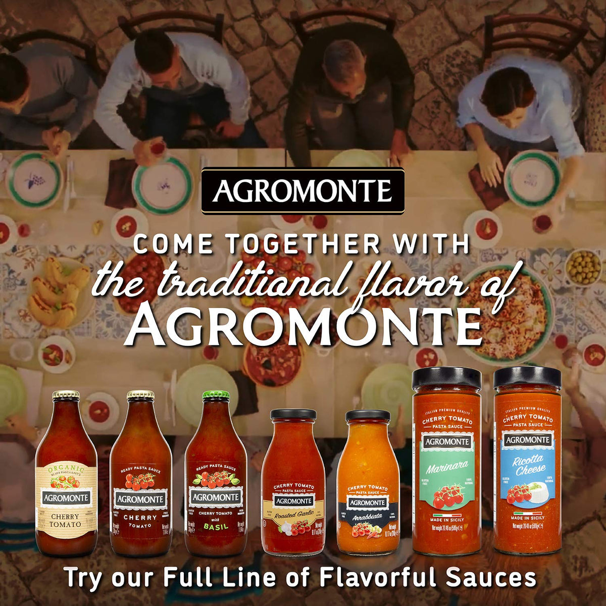 Agromonte made-in-Italy origin label from Agricola Monterosso