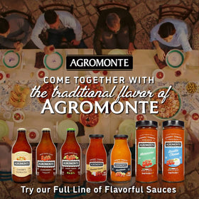 Agromonte made-in-Italy origin label from Agricola Monterosso