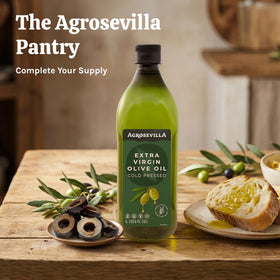AGROSEVILLA bulk olives for foodservice, reliable supply.