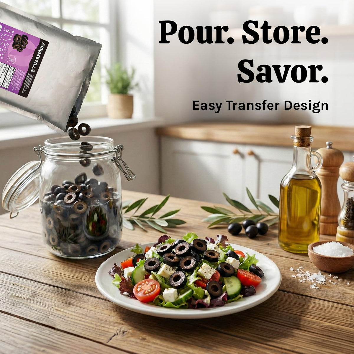 AGROSEVILLA olives in hot dishes, hold shape and add nuance.