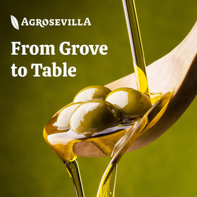 AGROSEVILLA Mediterranean kitchen scene conveys everyday cooking versatility