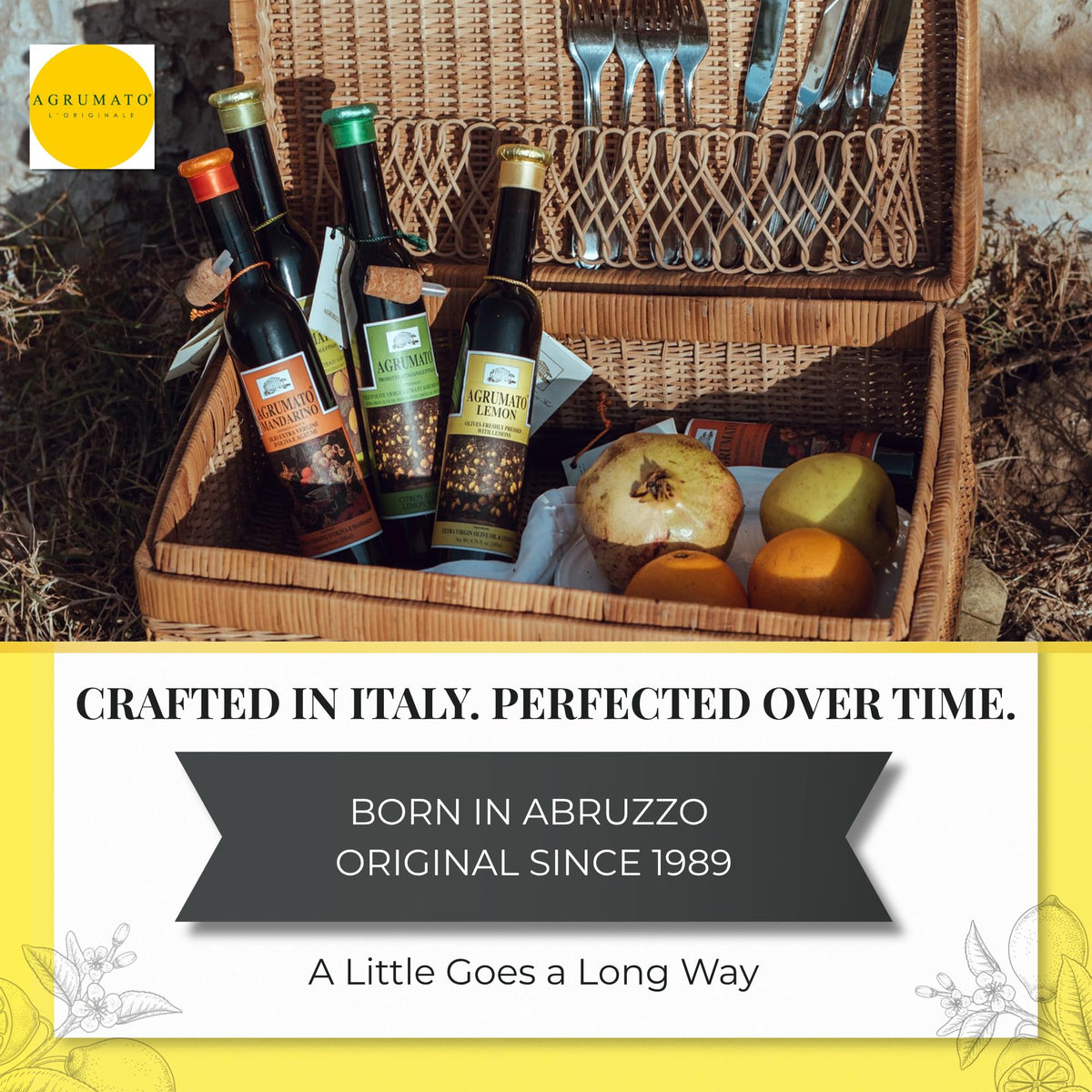 Agrumato Lemon Olive Oil pour over grilled vegetables for vibrant flavor