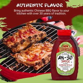 Ah So bottle squeeze 15oz closeup demonstrates mess-free glazing and quick marinating
