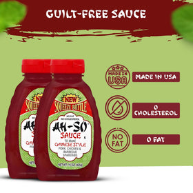 Ah So bottle ready-to-use glaze for quick meals