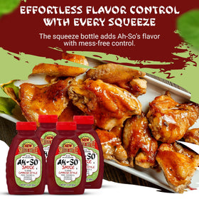 Ah So Chinese-Style BBQ Sauce takes stir-fry flavor to weeknights with ease.
