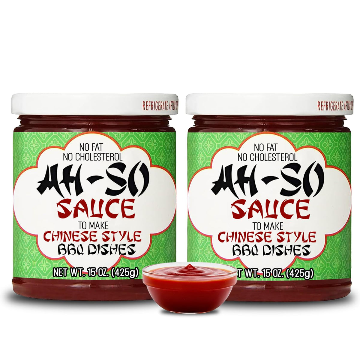 Ah So sauce bottle pours a bold sweet-tangy glaze for quick weeknight meals.