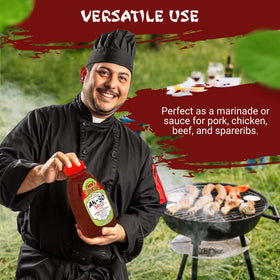 Ah So ready-to-use sauce convenient for pork and chicken dinners