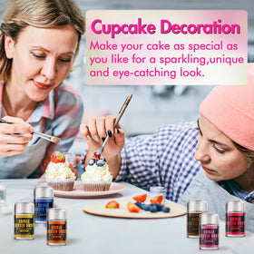 Aheroi edible glitter storage tips to keep color vibrant and fresh.