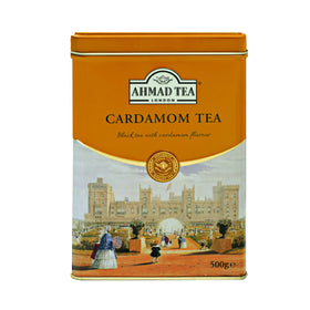 Ahmad Tea Black Cardamom loose tea, premium aroma and flavor.