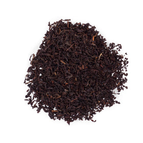 Ahmad Tea Cardamom loose tea cup service hot, inviting aroma for afternoon.
