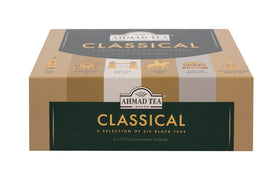 Ahmad Tea Earl Grey teabags with bergamot for a refined cup.