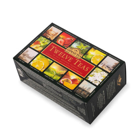Ahmad Tea English Breakfast tea bags, bold morning ritual option.