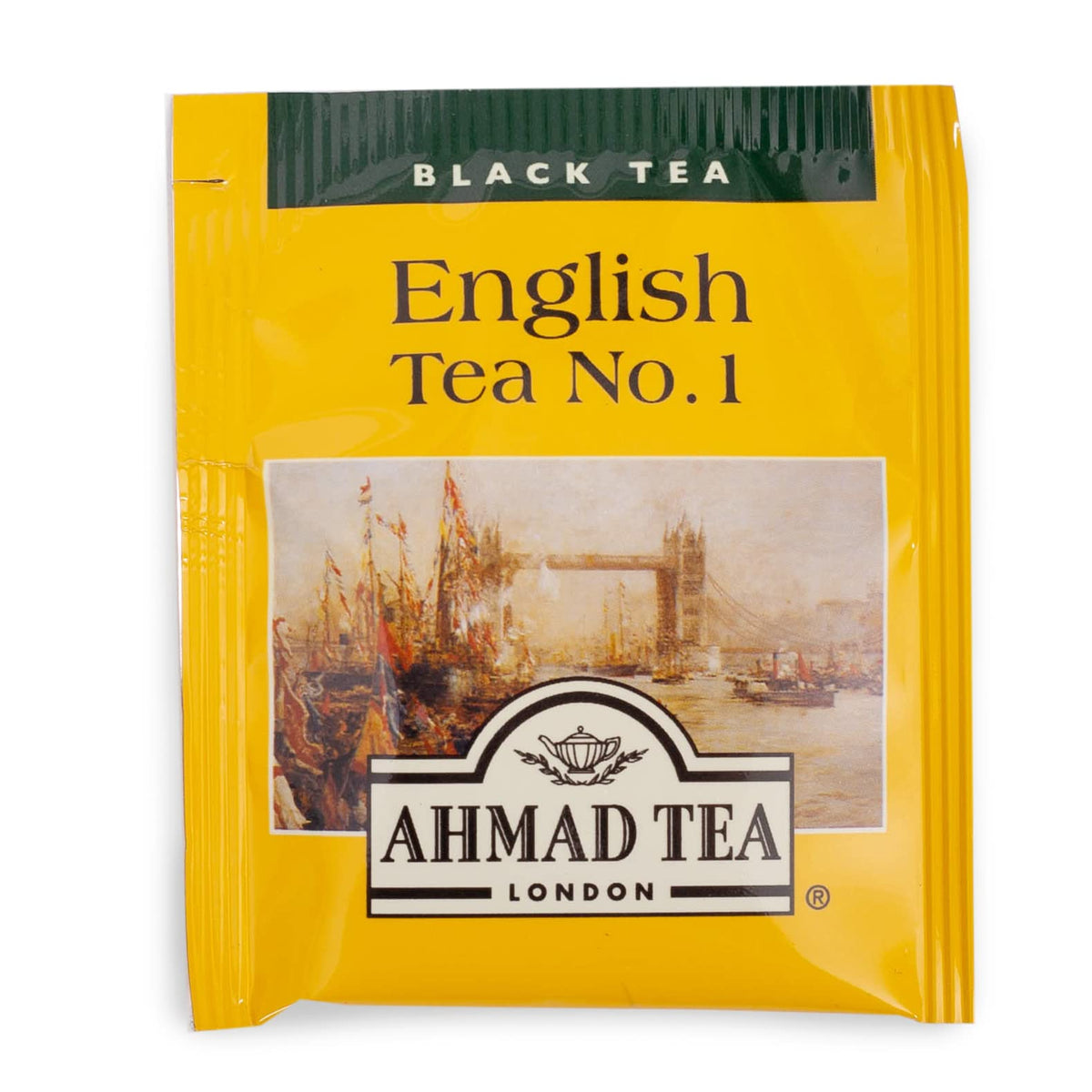 Ahmad Tea English No. 1 tea leaves blend from Sri Lanka, Assam and Kenya