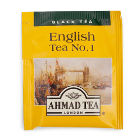 Ahmad Tea English No. 1 tea leaves blend from Sri Lanka, Assam and Kenya