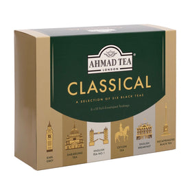 Ahmad Tea English Tea No. 1 teabags for a balanced, timeless cuppa.
